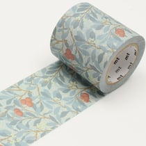 Masking tape - William Morris - Arbousiers - 10 m x 50mm