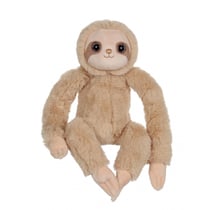 Peluche - Paresseux beige - 42 cm