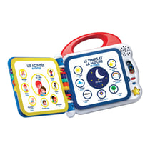 Imagier interactif bilingue Oxybul