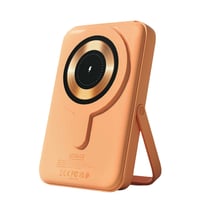 URBAN FACTORY Powerbank MagSafe 10000mAh port USB / USB-C et fonction Support Orange