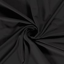 Tissu Jersey Viscose Nylon Noir