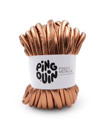 Pelote PINGO METALLIC - 550GR - Pingouin : Le fil brillant et résistant pour des accessoires mode et déco uniques Mordore