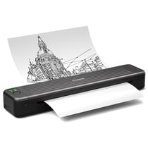 Mini Imprimante Bluetooth Portable Thermique A4 A5 B5 Double Face Rechargeable YONIS