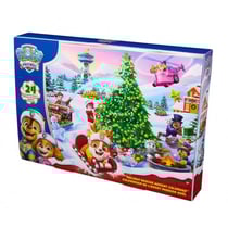 Calendrier de l'avent pat patrouille 2025 mission noël - paw patrol - figurines, vehicules, accessoires - spin master