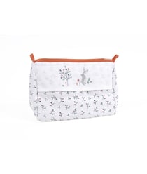 Trousse de Toilette à Broder "Feuillages" – Élégance et Personnalisation pour Bébé - DMC Orange