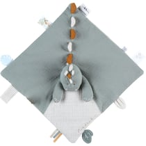Doudou attache sucette Stégi le stégosaure Noukie's
