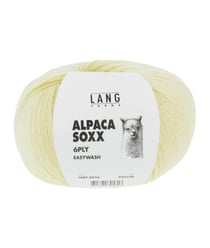 Pelote de laine Alpaca Soxx 6-PLY - 150GR - Lang Yarns 0016 Vert Citron