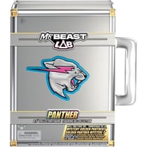 Figurine Collector - Panthere Mr. Beast Lab Ultime - 15,8 cm, 13 Points d'Articulation