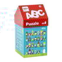 Puzzle maisonnette A,B,C