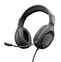 Casque Audio Gaming KORP-YTTRIUM The G-Lab - Rétroéclairé - Microphone Flexible - Coussins respirants extra moelleux - Noir