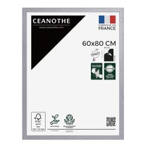 Cadre photo Karma gris 60x80 cm