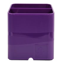Pot à crayons Pen-Cube Iderama - Violet - x 10 - Exacompta