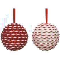 2 Boules à Suspendre - Mousse