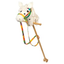 Cheval blanc à bâton - Goki