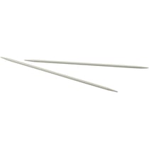 Aiguilles à chaussettes, L : 20 cm, dim. 4 mm, 1 set
