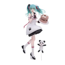 Hatsune Miku - Statuette SPM Miku Panda Bun 23 cm - Sega