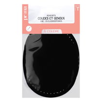 Renfort imitation cuir noir - Prima Mercerie