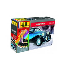 Maquette STARTER KIT Bugatti T 50 - Heller