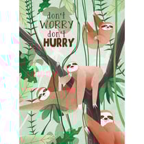 Puzzle les singes paresseux dans la foret 500 pieces - collection animaux fantastiques - clementoni - 35068