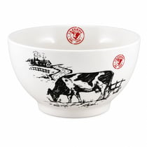 Bol en grès Vache à la Ferme 480 ml