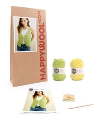 Kit Crochet Top Kelce VERT ACIDE 34/36