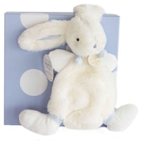 Doudou Lapin Bonbon bleu - Doudou et Compagnie