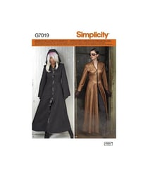 Patron Simplicity 8482 Costume femme taille n°FR 34-42