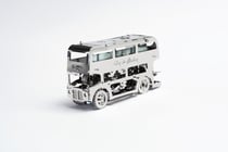 Cute Double Decker - Maquette Métal 3D "Time for machine