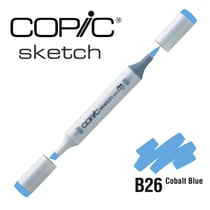 Copic - Marqueur à l'alcool Copic Sketch B26 Cobalt Blue