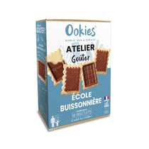 Box pâtisserie goûter enfant - École buissonnière - Ookies
