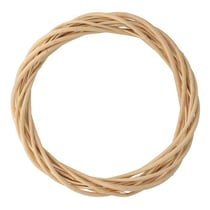 Couronne 25 cm - osier - Artemio