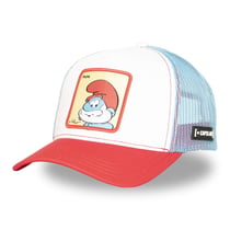 Casquette trucker avec filet The Smurfs Papa - Capslab