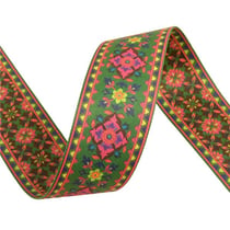 Sangle réversible vert foncé 50mm au mètre