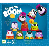 Chamboule-tout Chamboul Boom - Djeco