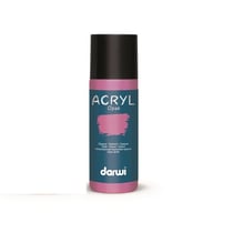 Peinture acrylique - Parme - Tous supports - Opaque - Indélébile - Darwi - 80ml