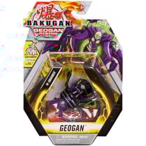 Bakugan geogan rising : swarmer avec carte - geogan noir - saison 3 - spin master 20136872