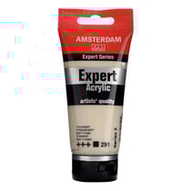 Tube de peinture acrylique - Buff Titane 291 - Expert Acrylic - Amsterdam