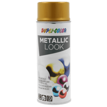 Bombe de peinture - Effet métallisé - Or - Tous supports - Dupli-color - 400ml