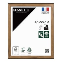 Cadre photo Loft noir 40x50 cm