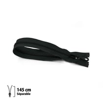 Fermeture éclair Z54 - moulée 6mm Séparable - 145 cm