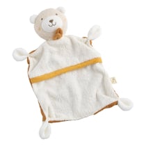 Doudou mouchoir en coton bio