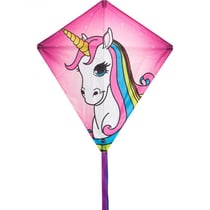Cerf-volant Eddy 1 ligne Licorne - HQ KITES