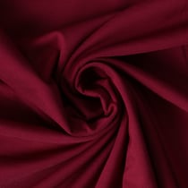 Tissu Jersey Viscose Modena uni Bordeaux