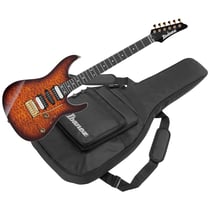 AZ47P1QM DEB Dragon Eye Burst + Housse Ibanez