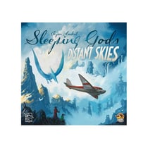 Jeu de stratégie Sleeping Gods Distant Skies Deluxe - Lucky Duck Games