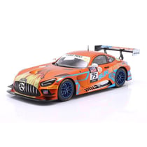 Véhicule miniature de collection - IXO - Mercedes-AMG GT3 EVO - 1/18 - Orange - Vainqueur 12H Bathurst 2023