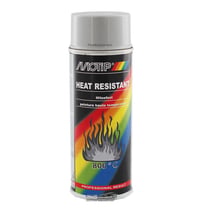 Spray de peinture haute température  - argent - Motip
