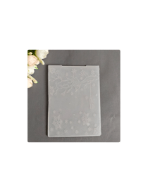 Die classeur d'embossage paysage d'hiver