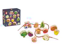 Perles a enfiler Mon potager