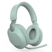 Casque Audio Bluetooth 5.1 Pliable Réduction De Bruit Longue Autonomie Vert YONIS